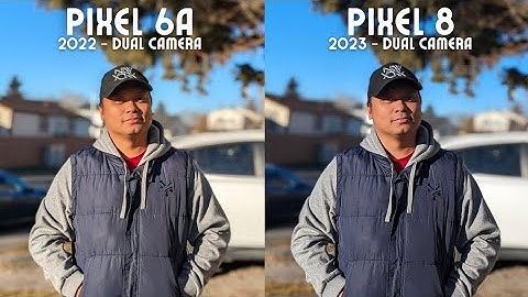 Pixel 8 vs Pixel 6a camera comparison! Can you spot the difference?