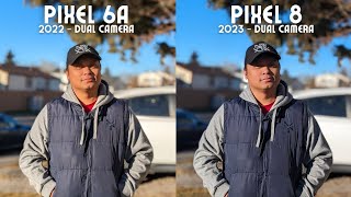 Pixel 8 vs Pixel 6a camera comparison! Can you spot the difference?