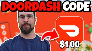Doordash Promo Code 2026 ✅ How to get WORKING $100 Doordash Coupon Codes
