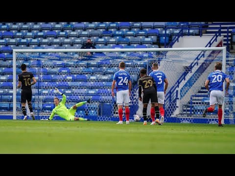 HIGHLIGHTS: Portsmouth 2-1 MK Dons