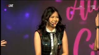 JKT48 - RIVER   Specch by Olla, Christy, Zee, and Muthe