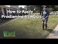 How to Apply Prodiamine 65WDG Step by Step // Pre-Emergent Herbicide