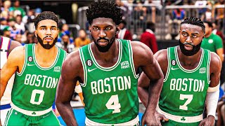 What If Joel Embiid Pulled a KD?
