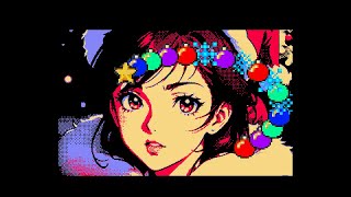 Merry Christmas ! From Amstradiens Channel & Facebook group [ Amstrad CPC+ / GX4000 Slides demo ]
