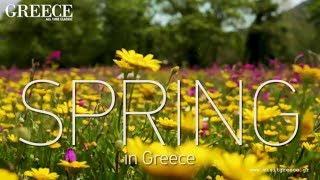 Visit Greece | Spring in Greece (English)