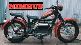 Мотоцикл NIMBUS|НИМБУС. Реставрация от мотоателье Ретроцикл.