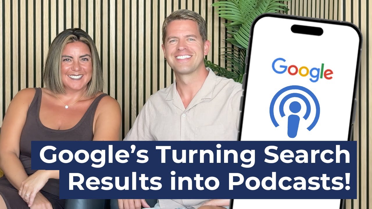 Google's New Audio Overviews are Changing Search | How to Prepare