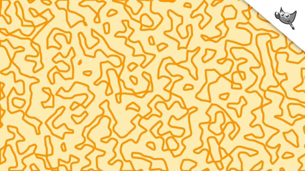 How to Create Abstract Background in GIMP using Simplex noise filter ...