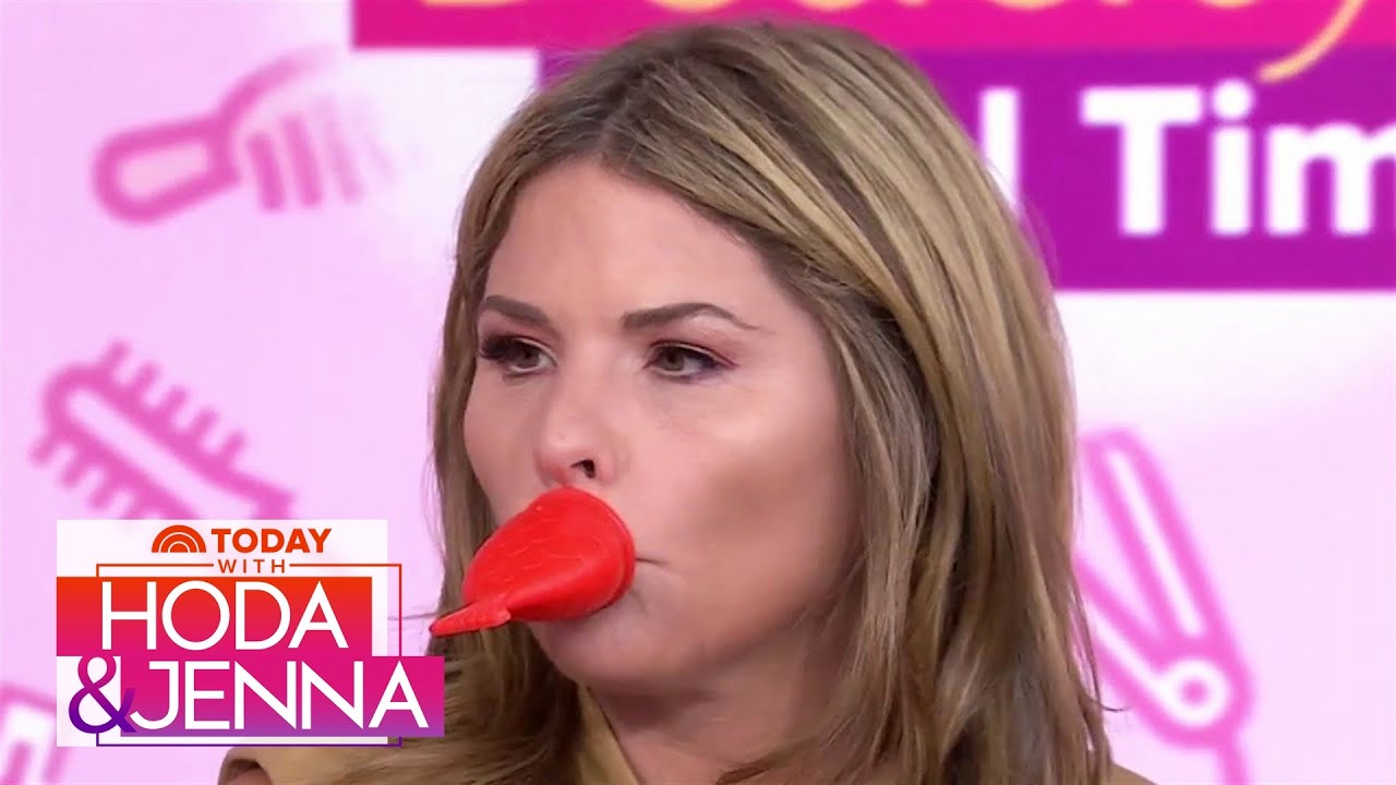 Watch Hoda And Jenna Put Their Beauty Tool Knowledge To The Test