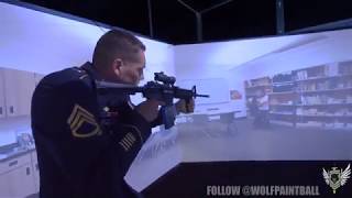 AWESOME ACTIVE ASSAILANT SIMULATOR!!!