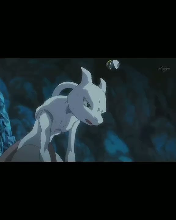 Ash Catches mewtwo #short #pokemon #ashketchum#mewtwo