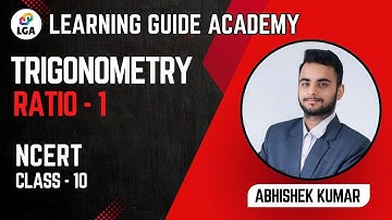 “Trigonometry Made Super Easy! 🔥 | Class 10 | NCERT | Ratio Part - 1”