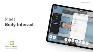 Meet Body Interact™ - the Virtual ER Patient Simulator screenshot 1
