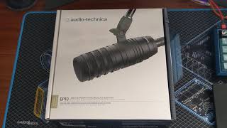 Audio Technica BP40 Unboxing