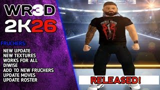 Wr3D 2K26 Final Round Released All New Features Mediafire Link New Mod Download