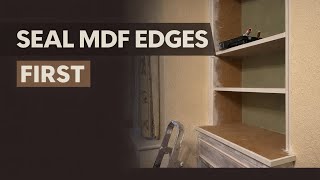 How to Seal MDF Edges Properly | Smooth Paint Finish