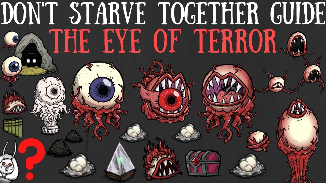 Don't Starve Together: An Eye for An Eye x Terraria - 2 New Bosses