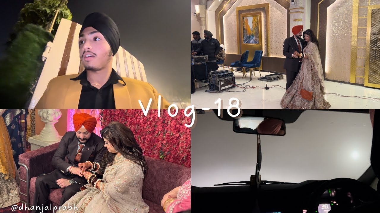 Sagan da program ❤️|| raat nu hoyi ihni fog 😱|| … {PART-2} 