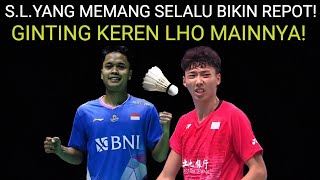 😱 MANTAP NIH GINTING! Anthony Sinisuka Ginting vs Su Li Yang Badminton Bulutangkis