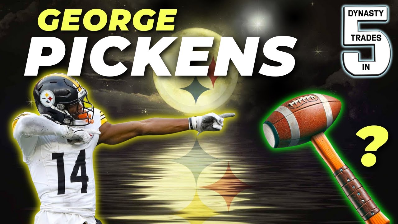 He got that DAWG in him...😤 PICKENS Dynasty Trades in 5