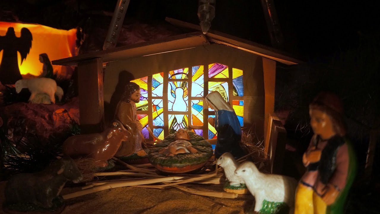 Animated Christmas Crib Goa 2016 YouTube