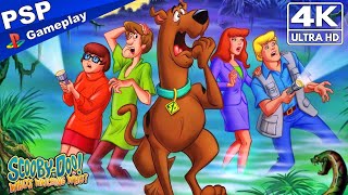 Scooby-Doo! Who's Watching Who? | PSP Gameplay 4K 60FPS screenshot 4