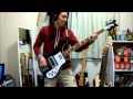 【ベース】笑顔でBABY BABYを演奏してみた【GOING STEADY】