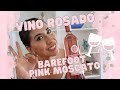 VINO ROSADO : BAREFOOT PINK MOSCATO #VINO #VINOROSADO