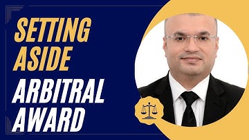 Setting aside Arbitral Award | Section 34 Arbitration and Conciliation Act | in Hindi