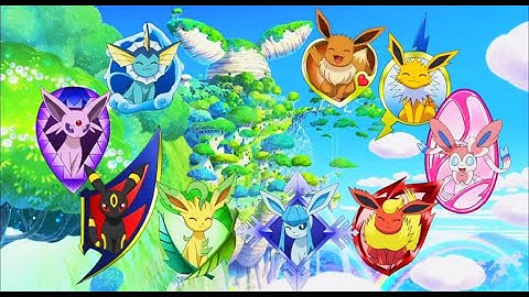 Eeveelutions - AMV - Firework