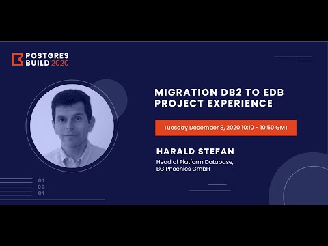 Migration DB2 to EDB - Project Experience