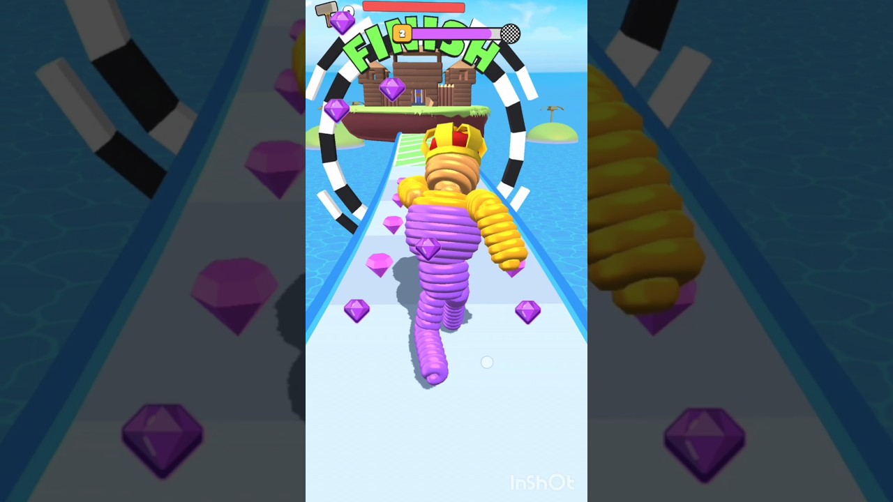 Rope man Satisfying gameplay Android ios