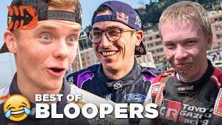 The Best Bloopers and Funny Moments from WRC 2022