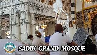 Azan Jumu'ah by Abdulwakil Bakil | Sadik Grand Mosque🌴🤎🌙