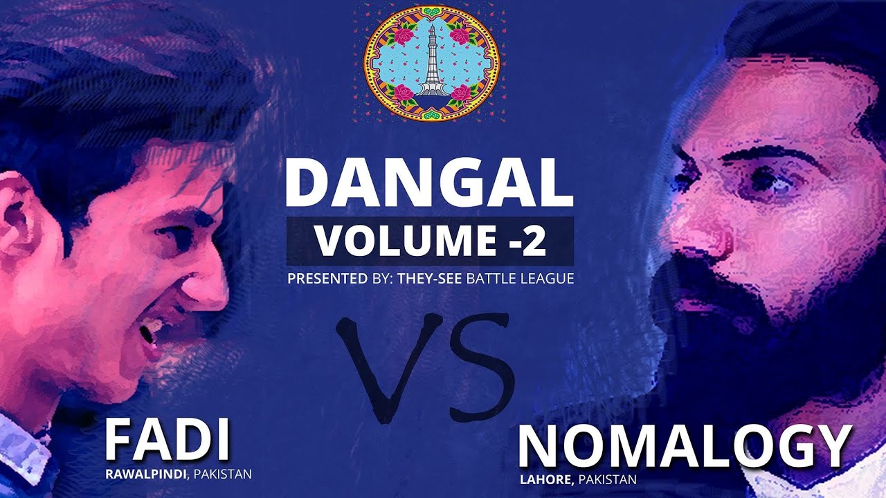 FADI vs NOMALOGY - DANGAL 2 - DESI RAP BATTLE - THEY-SEE BATTLE LEAGUE