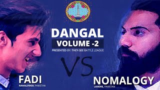 FADI vs NOMALOGY - DANGAL 2 - DESI RAP BATTLE - THEY-SEE BATTLE LEAGUE