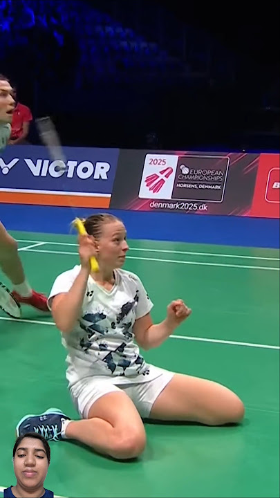 Badminton🏸 mixed doubles amazing international match