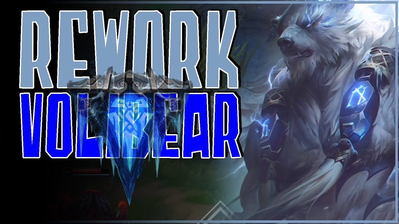 ¡REWORK A VOLIBEAR! ANIMACIONES, HABILIDADES Y POSIBILIDADES - YouTube