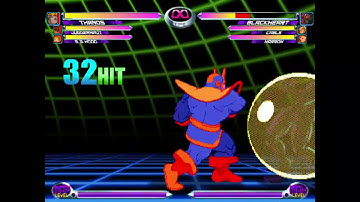 mvc2   thanos bubble loop to easy team hyper