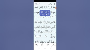إتقان التلاوة بسهولة سورة إبراهيم صفحة (٢٥٩)