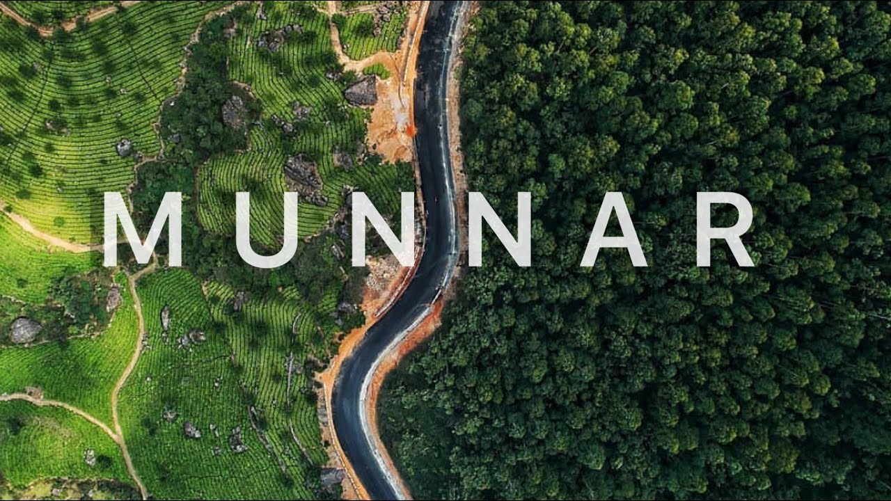 Munnar,Kerala | India | 4K cinematic Video | Rafi Muhammed |