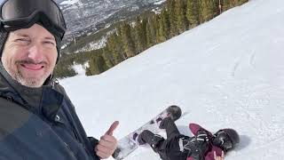 Easter Breck! Daughter-daughter hit the slopes!