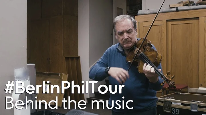 #BerlinPhilTour | Behind the Music: Matthew Hunter