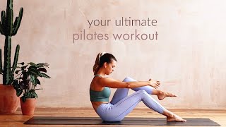 Ultimate Pilates Toning Workout 30 Minutes Abs Glutes Back Lottie Murphy