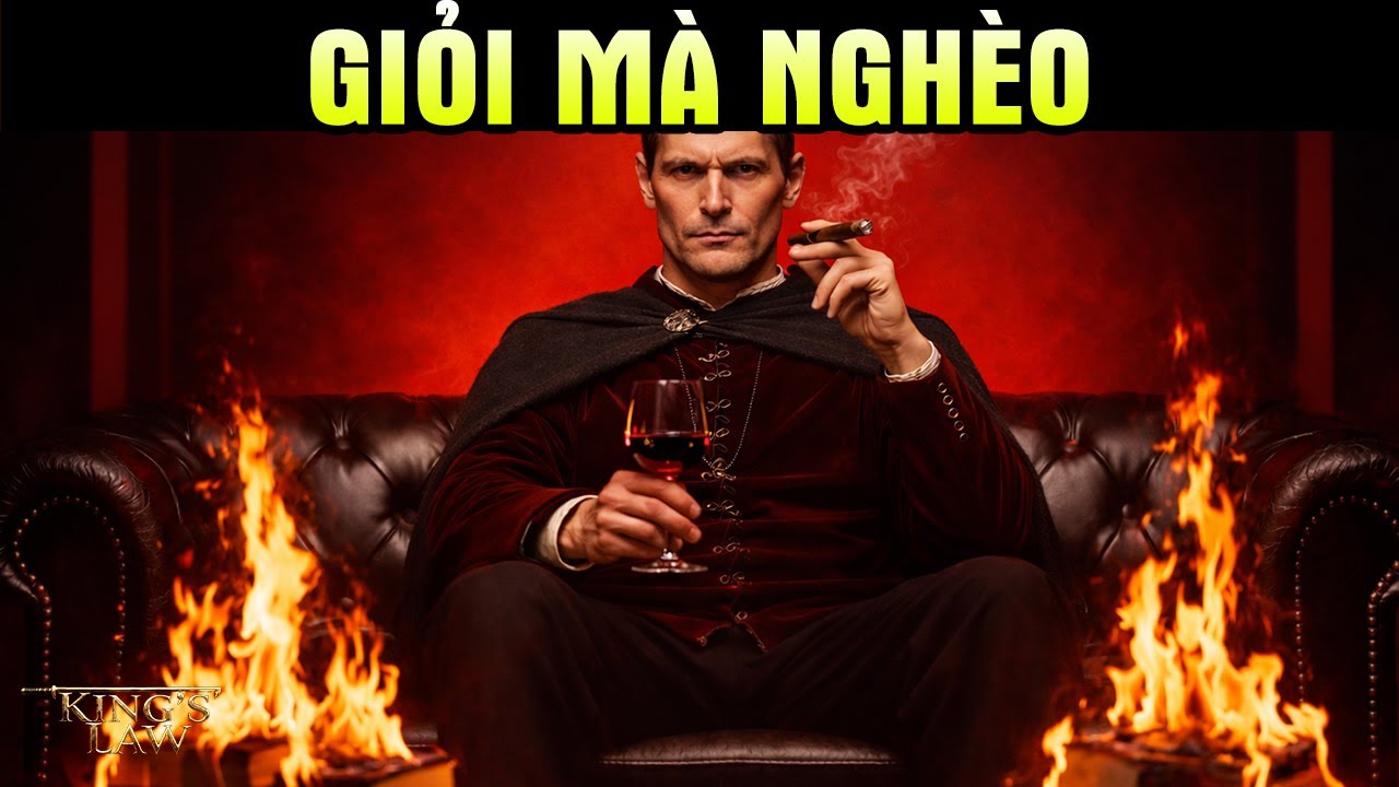 Tư Duy Thống Trị : Kẻ Giỏi Mà Vẫn Nghèo Nên Nghe 1000 Lần Để Không Bị Muộn Làm Giàu 2026