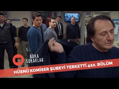 Hüsnü Komiser Açığa Alındı 422. Bölüm