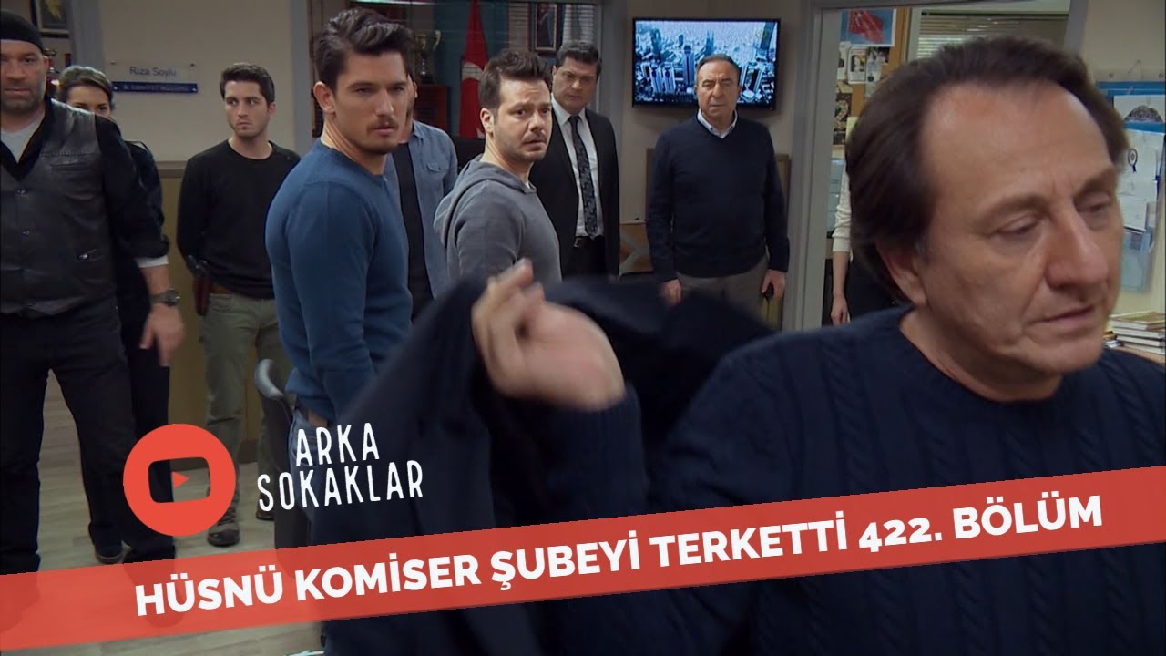 Hüsnü Komiser Açığa Alındı 422. Bölüm