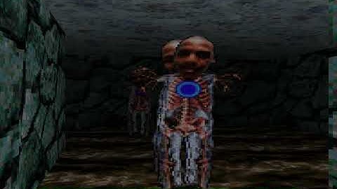 Clone (Net Yaroze) (PS1) Easter Egg (Euro Demo 27 version) (480p)