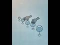 Maki Garcia (Paper animation) × Eri Ohashi(Glassharp) - episode 1