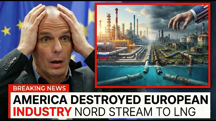 How America Destroyed European Industry Through Energy War (Nord Stream to LNG